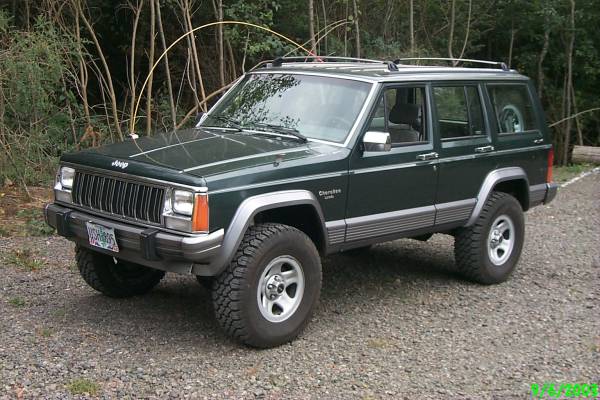 Jeep Cherokee Lifted 3. 1992 XJ 4.0, auto, 3quot; lift,
